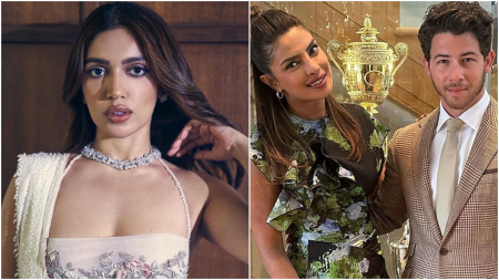 Bhumi Pednekar recalls talking to Priyanka Chopra while partying with Nick Jonas in Mumbai: ‘I am her fan, the world knows that’