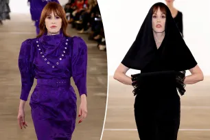 Molly Ringwald makes runway debut at Batsheva show during NYFW alongside other over-40 models