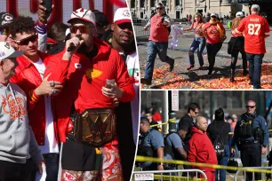 One dead, multiple shot at Kansas City Chiefs’ Super Bowl parade with Travis Kelce, Patrick Mahomes present