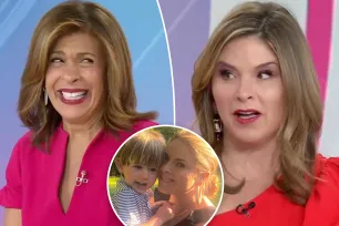 Jenna Bush Hager’s 4-year-old son broke down crying after learning of mom’s job