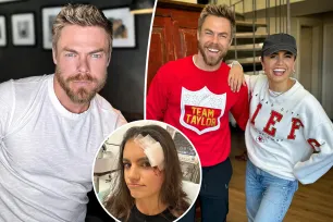 Derek Hough calls ‘amazing’ wife Hayley Erbert a ‘miracle’ after brain surgery: ‘She’s unbelievable’