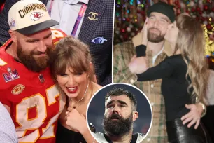 Jason Kelce: Travis was forced ‘to completely move out of his house’ due to safety concerns amid Taylor Swift romance