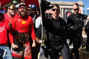 Travis Kelce takes photo with cops just hours after Kansas City shooting that left 1 person dead