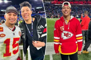 Patrick Mahomes’ brother, Jackson, helps lost child during Kansas City Chiefs parade shooting