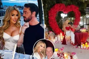 Lisa Hochstein’s boyfriend, Jody Glidden, surprises ‘RHOM’ star with over-the-top Valentine’s Day display amid Lenny divorce