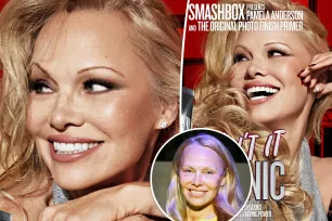 Pamela Anderson fronts makeup campaign after months of barefaced fashion moments