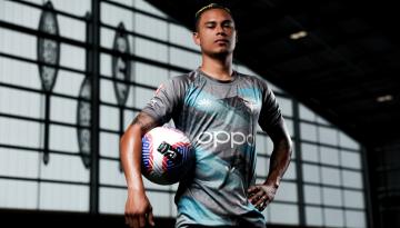 Football: New Wellington signing Youstin Salas raring and ready to go as Phoenix look to continue historic run