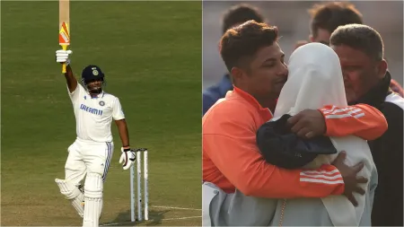 IND vs ENG | Sarfaraz Khan once told his father: ‘Abbu, even if I don’t play for India, we can go back to selling track-pants on local trains’