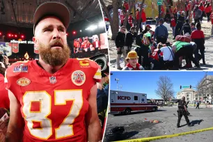 Travis Kelce says he’s ‘heartbroken’ after grisly shooting at Kansas City Chiefs Super Bowl victory parade