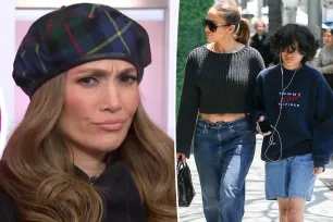 Jennifer Lopez says she will wear crop tops ‘forever,’ though kids ‘don’t dig it’