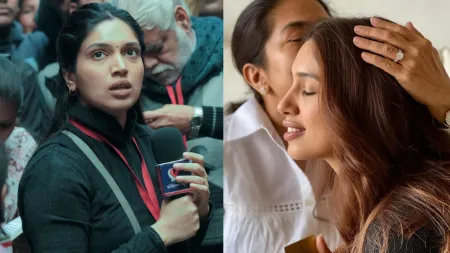 Bhumi Pednekar’s mother gifts her gold coin after seeing her performance in Bhakshak: ‘There is no award greater…’