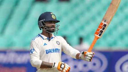 IND vs ENG: Jadeja hits fourth Test hundred, second at home ground Rajkot in consecutive matches