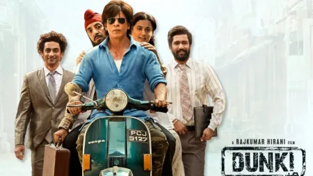 Shah Rukh Khan-starrer Dunki lands on Netflix after nearly Rs 500 crore worldwide gross