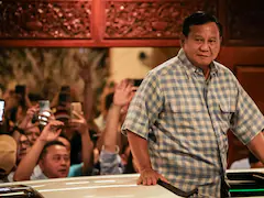 Indonesia Defence Minister Prabowo Subianto Set To Win Presidential Polls