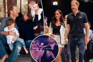 Prince Harry, Meghan Markle give their kids Sussex title as last name amid website backlash