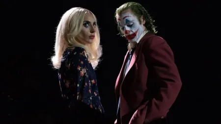 Todd Phillips drops new stills of Joaquin Phoenix and Lady Gaga from Joker 2 on Valentine’s Day