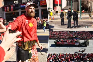 Travis Kelce and Patrick Mahomes, rest of Chiefs team all safe after deadly Kansas City parade shooting