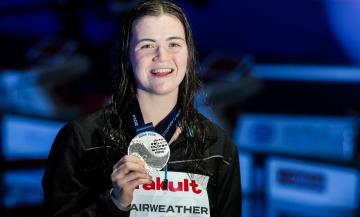 Swimming: Kiwi Erika Fairweather adds silver medal to world champs haul