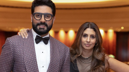 Shweta Bachchan recalls brother Abhishek Bachchan cutting her hair during a fight: ‘Parents were out at night and he…’