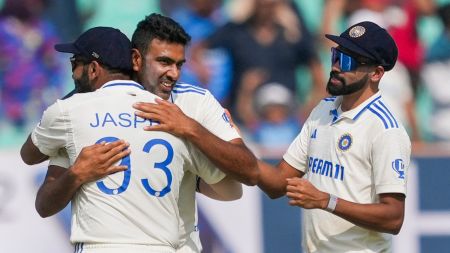 Ashwin’s father Ravichandran on his son’s 500th Test wicket: ‘Turning point was his mother’s idea to switch to spin bowling because of wheezing’