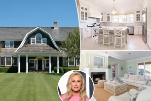 Kathy Hilton selling Hamptons estate for $15M: See inside the 6-bedroom home