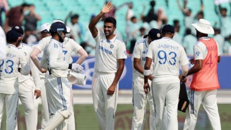 Spin-nerd Ravichandran Ashwin’s 25,714 calculated steps to reach Mt 500