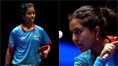 Table tennis: How Ayhika &amp; Sreeja’s incredible wins over two of China’s best shows Indian TT is on an upswing