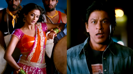 Priyamani says she did Chennai Express dance number ‘purely’ to share screen with Shah Rukh Khan: ‘I love him’