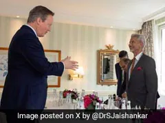 In Munich, S Jaishankar And David Cameron Discuss India-UK Ties, Global Issues