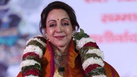 Hema Malini visits Ayodhya Ram Temple, says, ‘Because of the temple, people are getting employment’