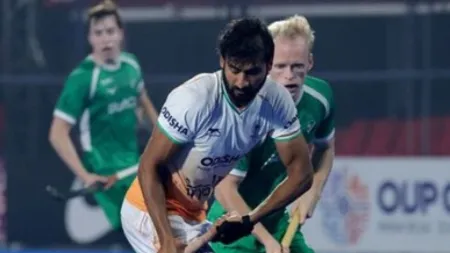 FIH Hockey Pro League: Craig Fulton’s vision of control over chaos is a work in progress as India edge out Ireland