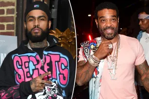 Rapper Dave East’s Valentine’s date ruined after Jim Jones got his table