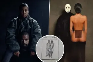 North West, 10, shares drawing of scantily clad stepmom Bianca Censori in now-deleted TikTok