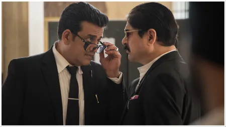 Maamla Legal Hai trailer: Ravi Kishan leads a team of ‘jugaadu’ lawyers in Netflix’s workplace sitcom