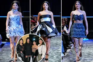 Teresa Giudice’s stepson Louie and daughters Gia, Milania and Audriana hit the runway at NYFW: ‘Proud mama’