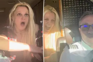 Britney Spears recalls her experience flying private jet ‘for a minute’