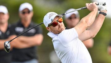 Golf: Blackcaps legend Martin Guptill schools challengers in Aotearoa Invitational celebrity longdrive competition