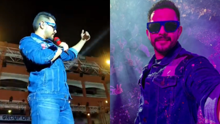 ‘Aditya Narayan hit my hand with his mic and then threw my phone away for no reason,’ says student who attended the singer’s concert