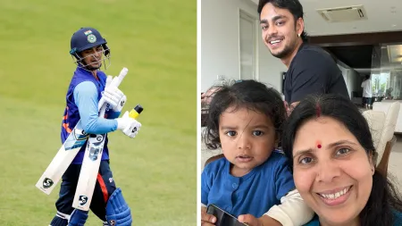 Ishan Kishan update: Home-cooked food, family’s support helping wicketkeeper-batsman get back in groove