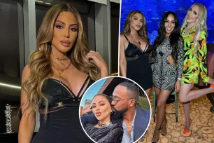 Larsa Pippen parties with ‘Housewives’ Melissa Gorga and Erika Jayne in Miami after briefly splitting from Marcus Jordan