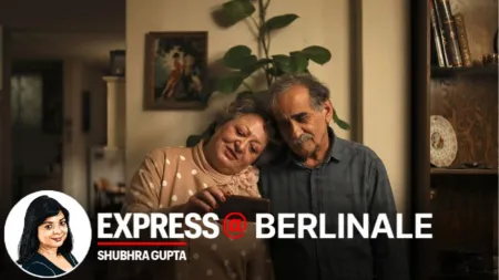 Express At Berlinale: Iranian film My Favourite Cake is a warm, funny film about loneliness and repression