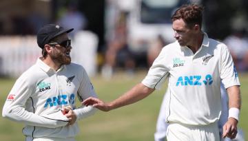 Cricket: Tim Southee, Kane Williamson in line to play 100th tests as Blackcaps squad to face Australia named