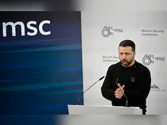 Lack Of Ammunition Limiting Ukraine's Fightback Against Russia: Zelensky In Munich