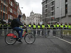 Thousands Join Pro-Palestinian March In London, 12 Arrested