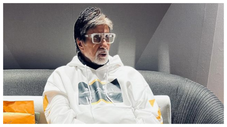 Amitabh Bachchan is loving his AI avatar as he celebrates 55 years in Hindi cinema, fans call him ‘unbeatable’