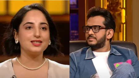 After viral romantic edits with Aman Gupta, Shark Tank pitcher Priyasha Saluja says sales have shot up by 4X: ‘His wife and children are laughing’