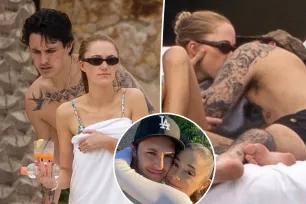 Ariana Grande’s ex Dalton Gomez makes out with Maika Monroe in Mexico 4 months after finalizing divorce