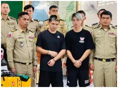 Taiwanese Influencers Jailed In Cambodia For Live-Streaming Fake Abduction And Escape