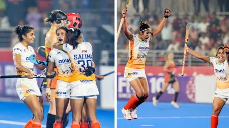 FIH Hockey Pro League: Indian women find joy after tough few weeks, upset World No 3 Australia in an Olympics repeat