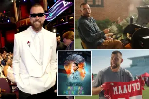 From starring in commercials to producing a movie: How Travis Kelce is going Hollywood